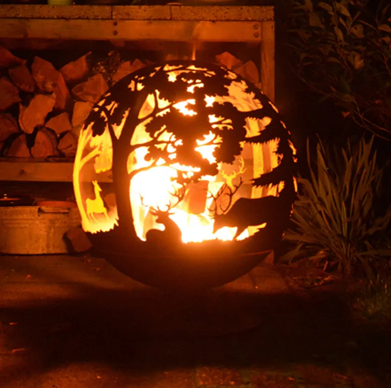 Brasero Bola de Fuego Reno — foto 3