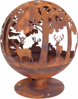 Brasero Bola de Fuego Reno