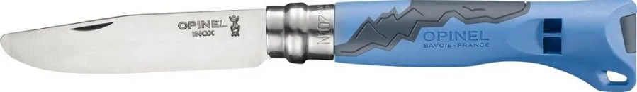 Opinel Navaja Junior nº7 Inox Azul