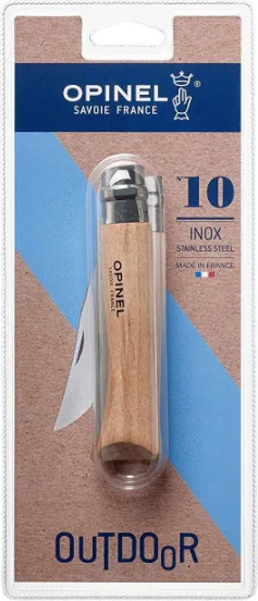 Blister Opinel Navaja Cuchillo  nº10