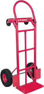 Carretilla Carga 2 en 1 plataforma 385KG