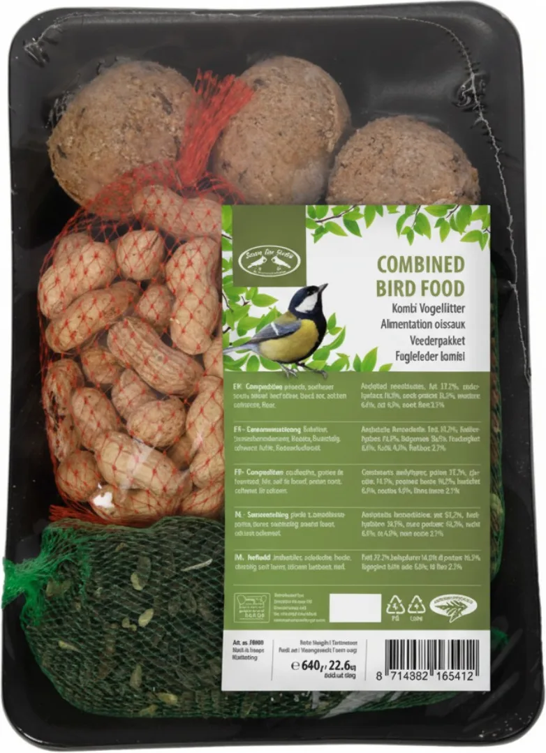 Alimento Combinado para Pajaros