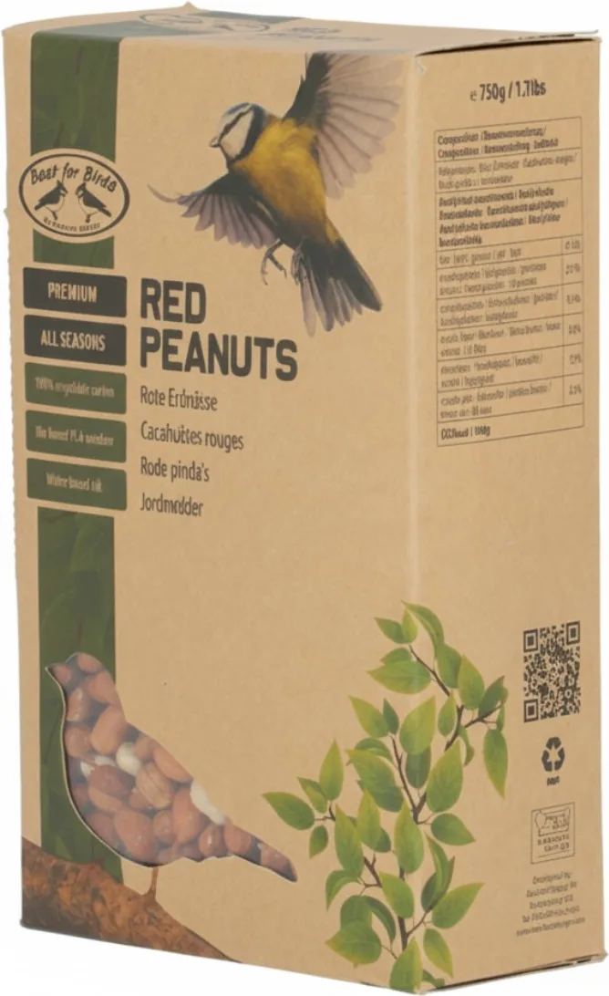 Cacahuetes Cascara Roja  750g — foto 2