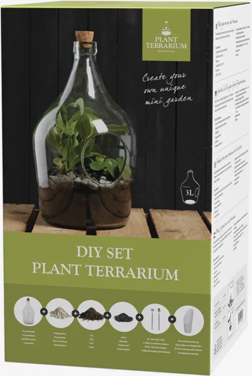 Set Terrario 3L Esschert — foto 4
