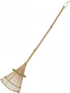 Rastrillo Cesped Infantil Bambu