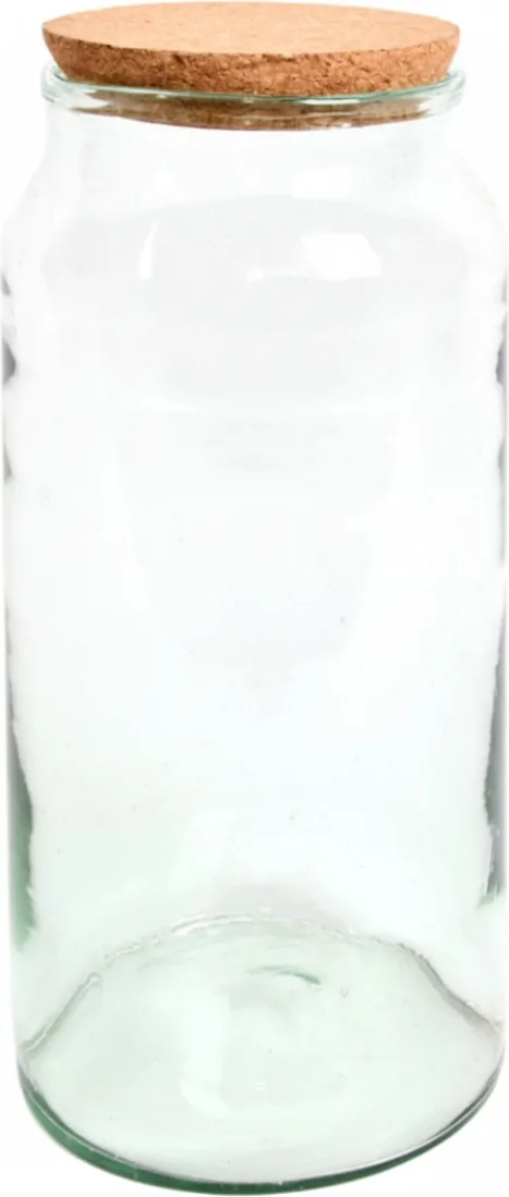Botella Terrario Medio Abierta L