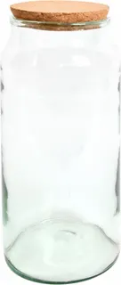 Botella Terrario Medio Abierta L