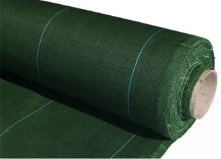 Malla Antihierbas 1,5 Metros 130 Gr Verde 100 Metros