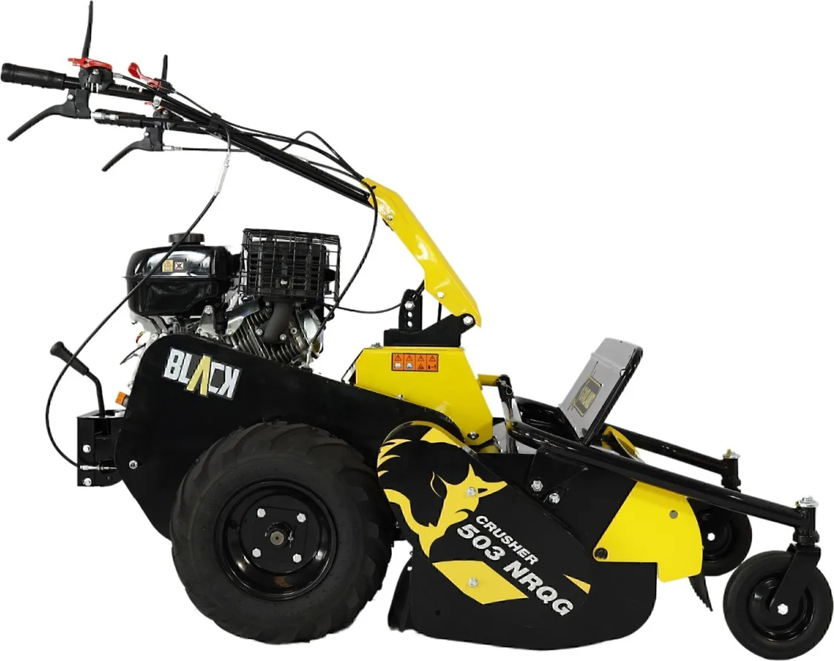 Desbrozadora De Martillos Garland Crusher 503 NRQG-V22 — foto 2