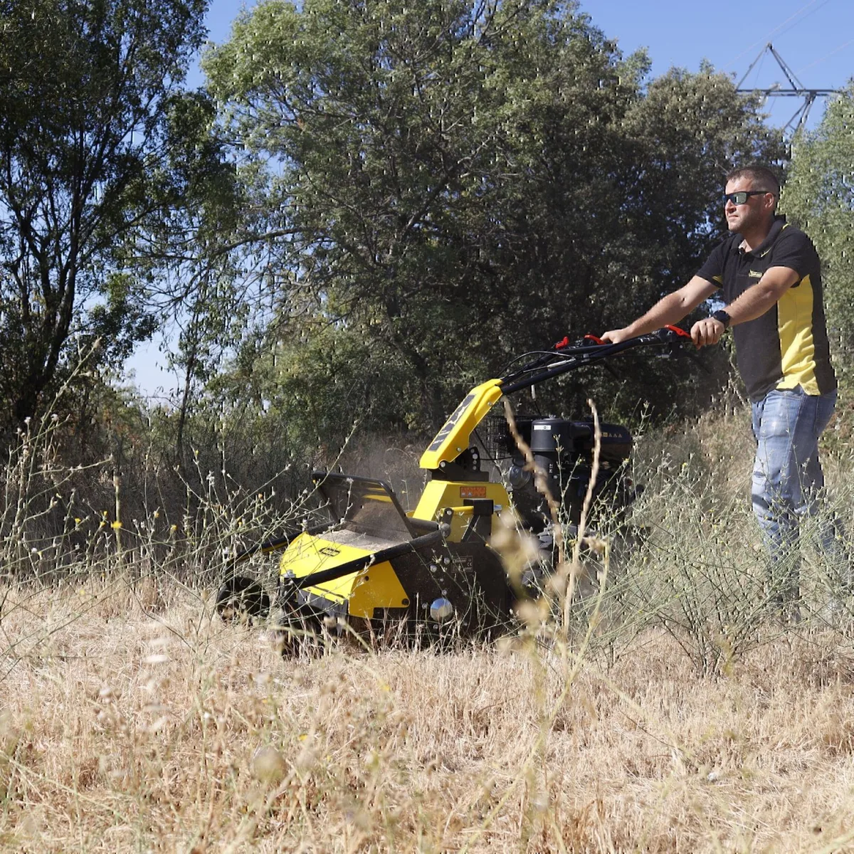 Desbrozadora De Martillos Garland Crusher 503 NRQG-V22 — foto 5
