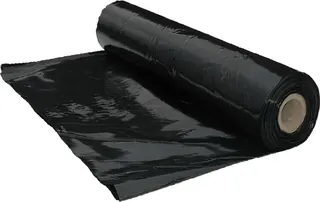 Rollo Completo Plastico Negro Ancho 10 Metros