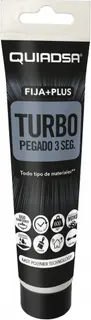 Adhesivo Fija Plus Turbo 150 ml Blanco