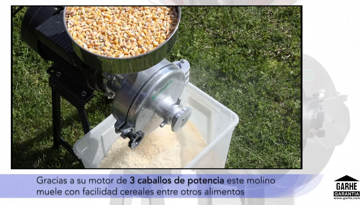 Molino Prensa Aluminio 3 HP — foto 5