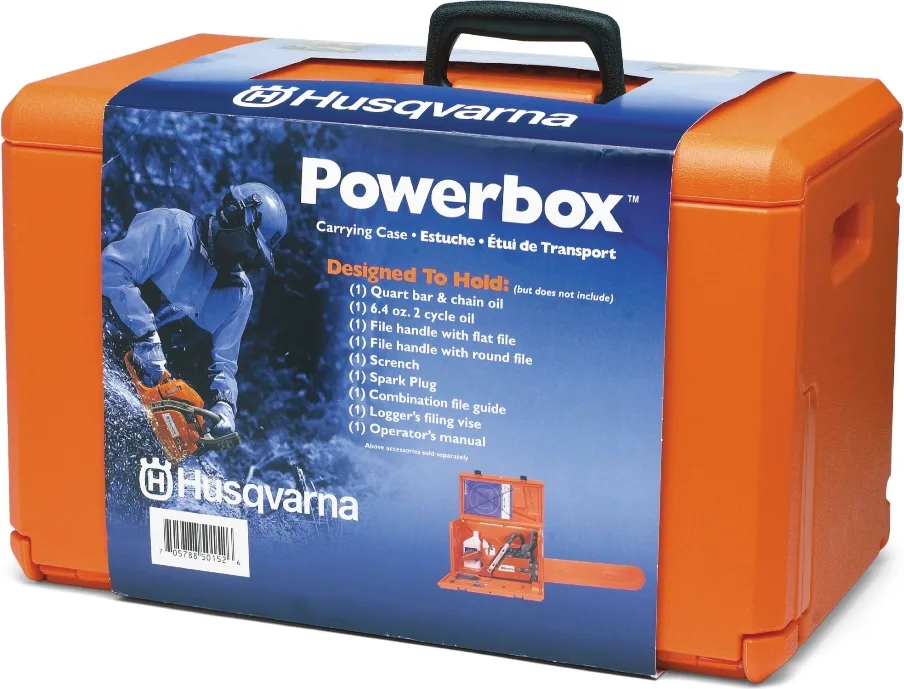 Caja de Transporte Motosierra  Husqvarna Power Box — foto 4