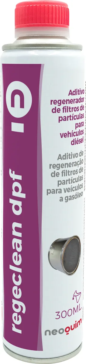 Aditivo Regenerador Filtros de Particulos