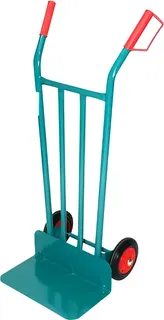 Carretilla Almacen Mano TH300 Rueda Maciza Pala Larga