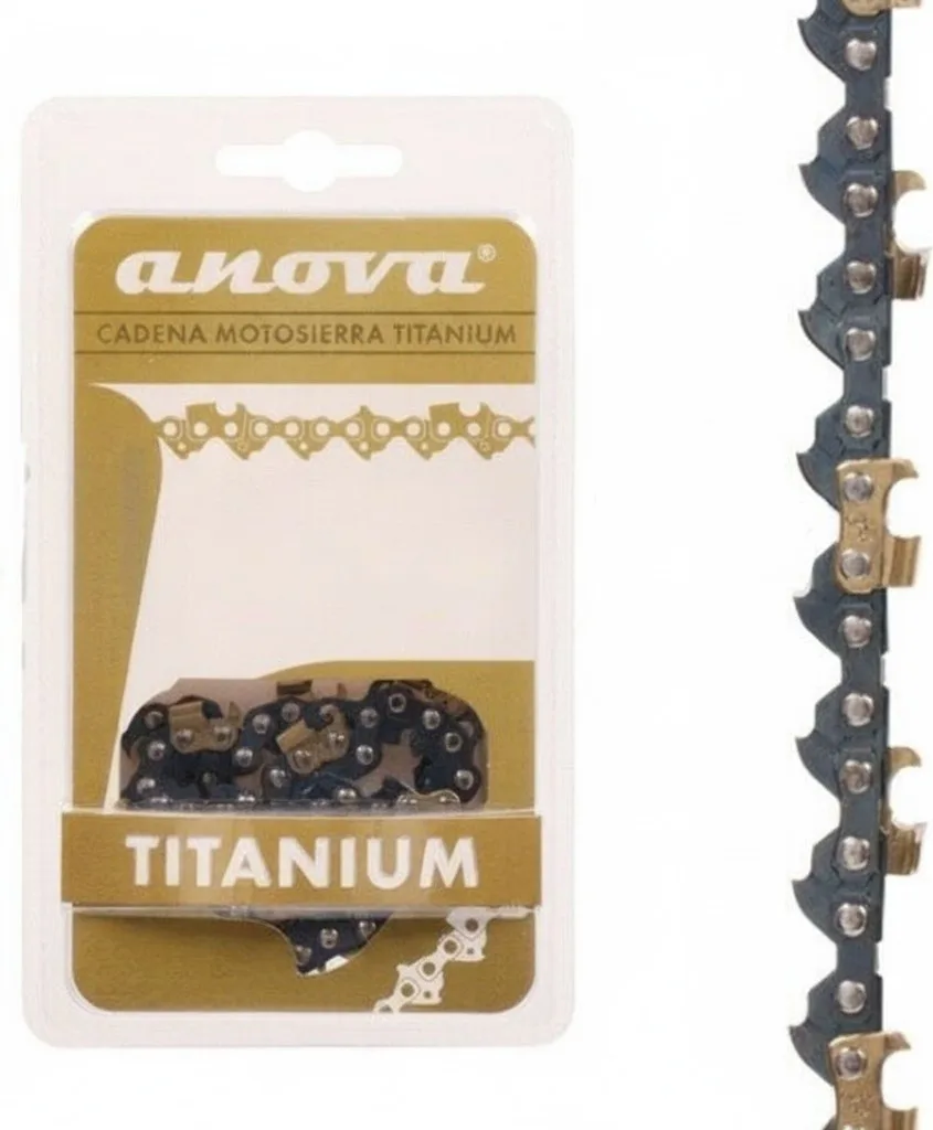 Cadena motosierra Anova Titanium 3/8" 1,5 mm 68 eslabones