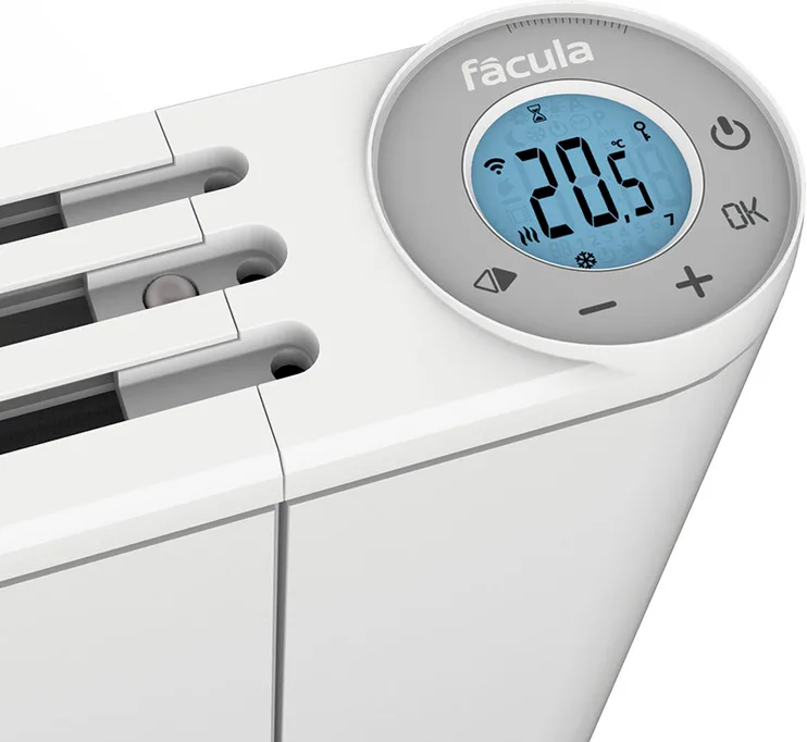 Emisor Termico Seco Ultra Slim 900 W — foto 2