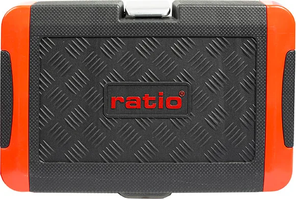 Estuche Vasos y Puntas 46 Pcs CR-V Ratio — foto 2