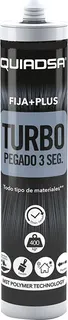 Cartucho Adhesivo Fija Plus Turbo 290 ml Marron