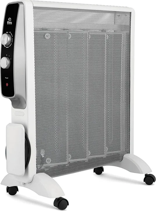 Radiador Mica con Ruedas FM MS20 2000 W