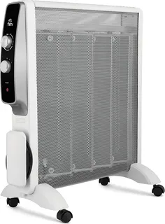Radiador Mica con Ruedas FM MS20 2000 W