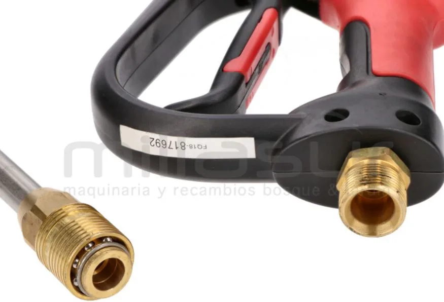 Pistola con Lanza 3000PSI 22mm Hidrolimpiadoras — foto 3
