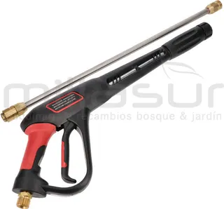 Pistola con Lanza 3000PSI 22mm Hidrolimpiadoras