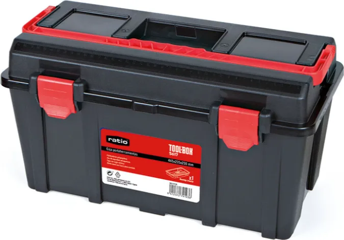 Caja de Herramientas Ratio ToolBox 6618