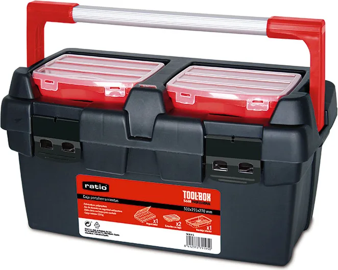 Caja de Herramientas Ratio Toolbox 6618 Pro
