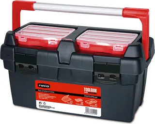 Caja de Herramientas Ratio Toolbox 6618 Pro