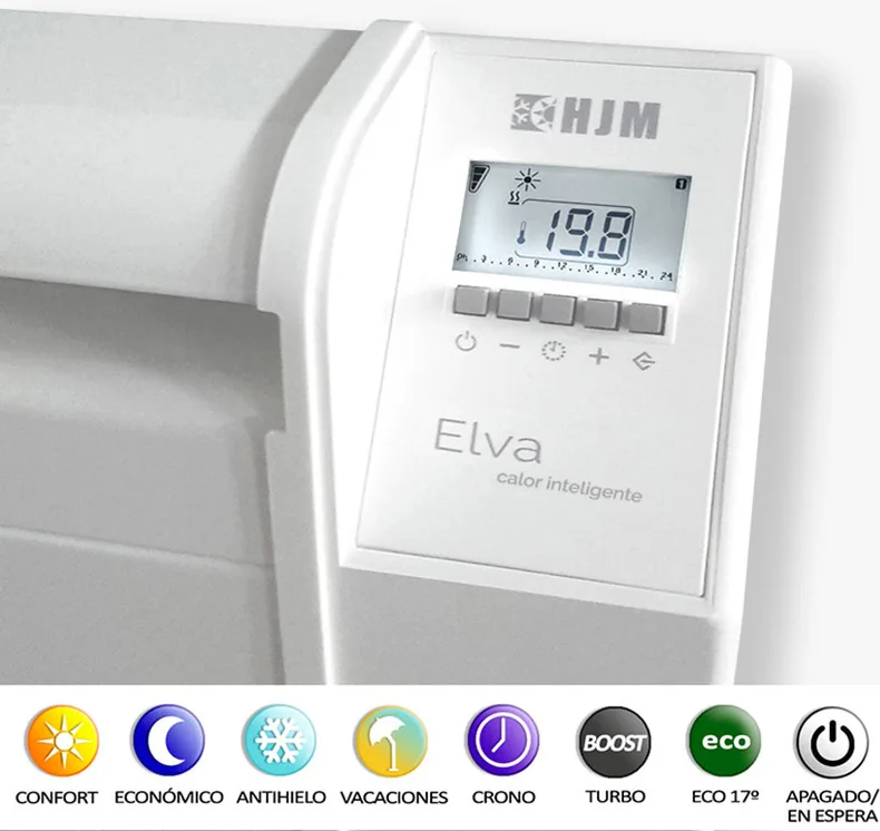 Emisor Térmico Elva 1000 W — foto 5