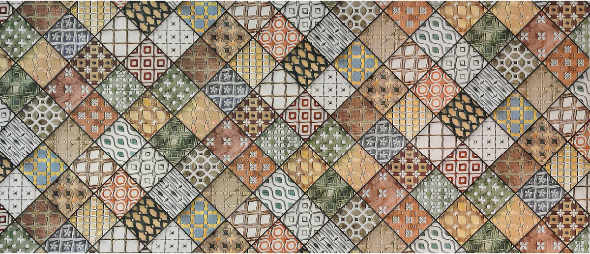 Alfombra Italica Digit Amalia 0.52 x 1 metro