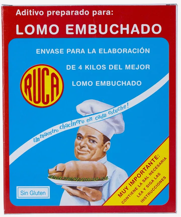 Lomo Embuchado Aliño para Lomo Estuche para 4 Kg