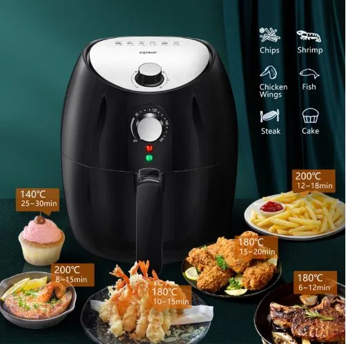 Freidora de Aire 3,5L Dragon Pro 30LDX — foto 5