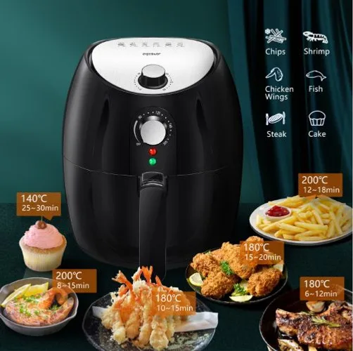 Freidora de Aire 3,5L Dragon Pro 30LDX — foto 2