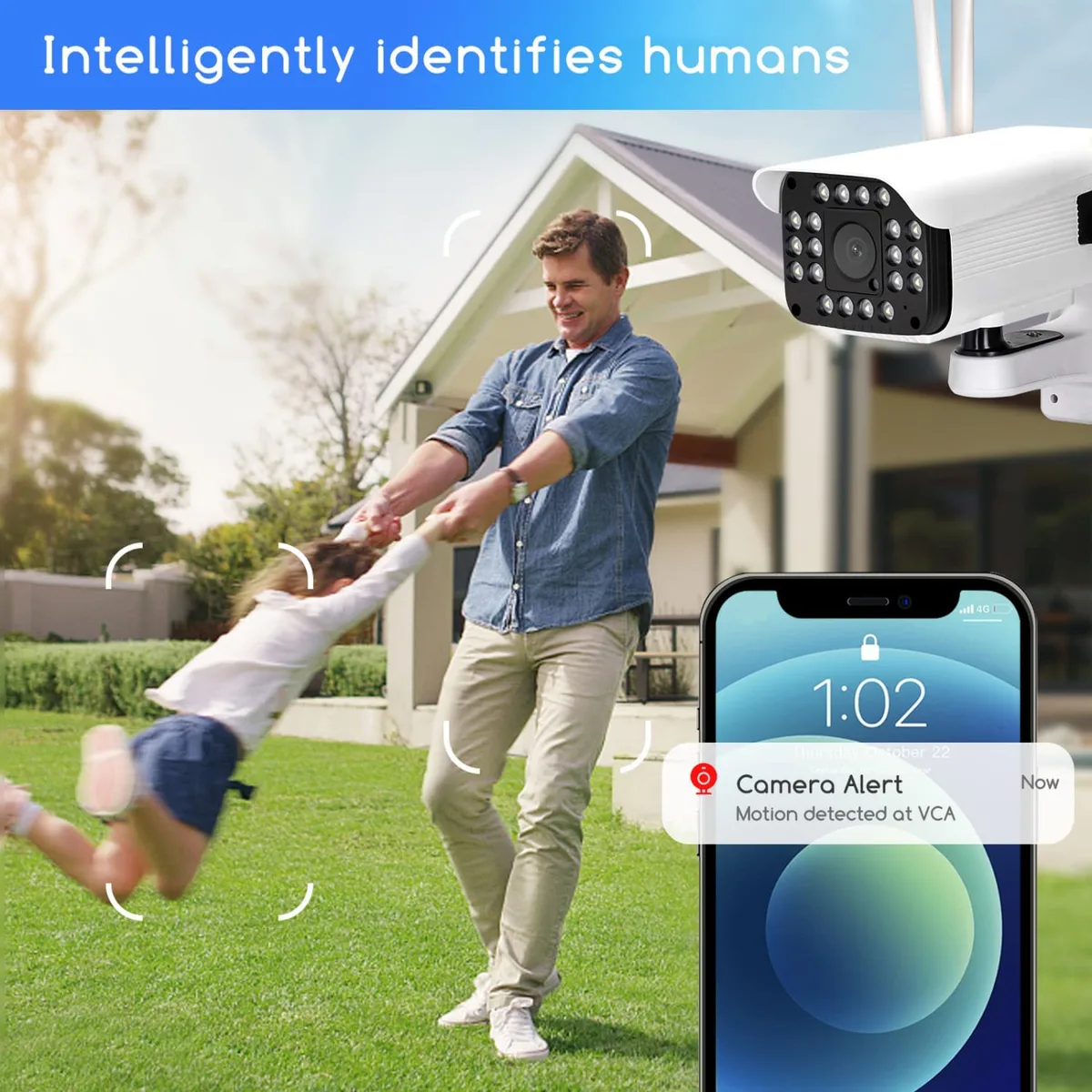 Aigostar Camaras de Vigilancia Exterior — foto 6