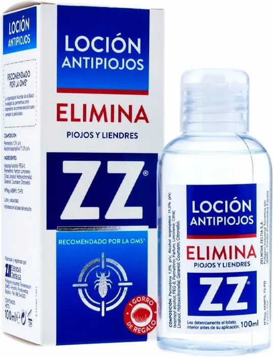 ZZ Locion Antipiojos 100 ml