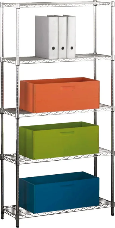 Estantería Metálica Stylo 180x90x35
