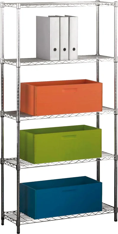Estantería Metálica Stylo 180x90x35 — foto 2