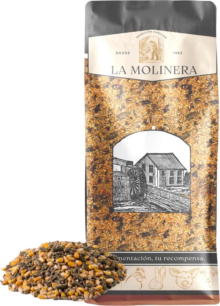 Mix Ovejas y Cabras la Molinera 25 kg — foto 2
