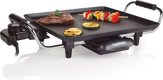 Plancha de Asar Habitex CC5951 800 W — foto 2