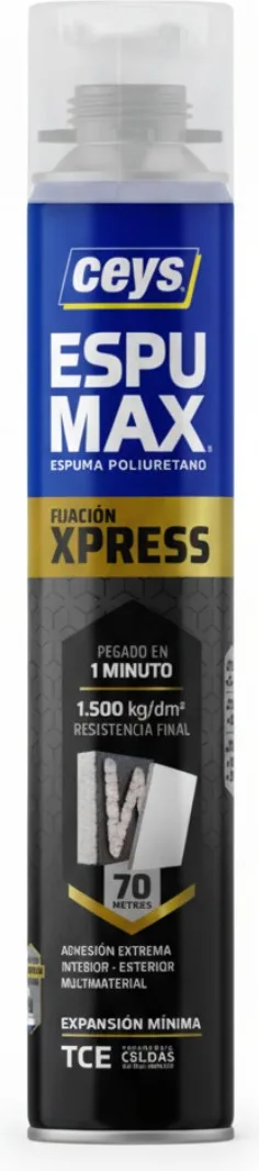 Espuma Ceys Fijacion Xpress Espumax Pistola 750ml