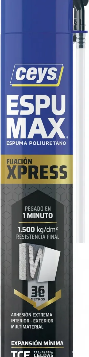 Espuma Ceys Fijacion Xpress Espumax Canula 750ml