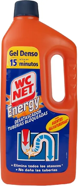 WC Net Desatascador Liquido 1 Litro
