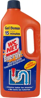 WC Net Desatascador Liquido 1 Litro