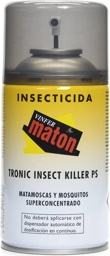 Pack 6 Unidades Recarga Insecticida Maton Tronic 250 ml