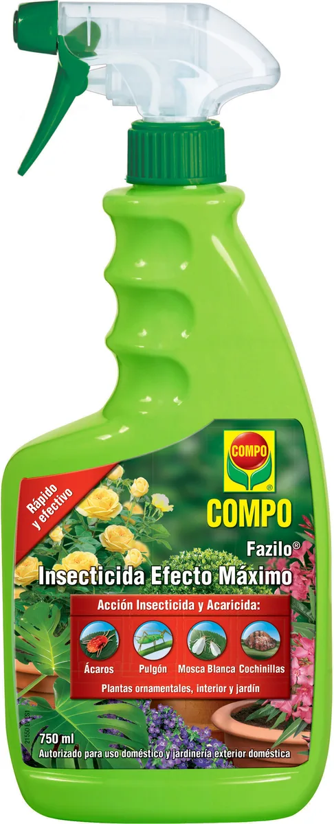 Pistola Insecticida Compo Fazilo Accion Total 750 ml