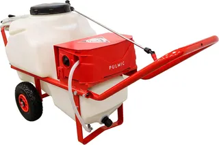 Carretilla Pulverizador Bateria Pulmic Pegasus 75