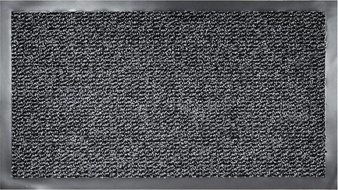 Felpudo Moqueta Montreal Gris 39x58 cm